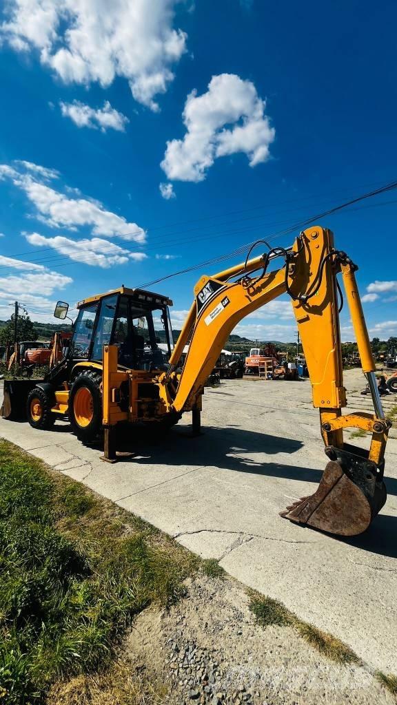 CAT 428 C Koparko-ładowarki