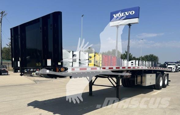 Fontaine  Platformy / Naczepy z otwieranymi burtami