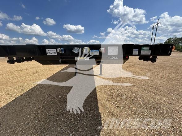 Fontaine  Platformy / Naczepy z otwieranymi burtami