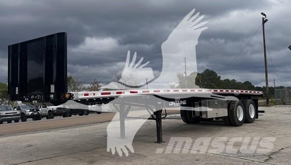 Fontaine  Platformy / Naczepy z otwieranymi burtami