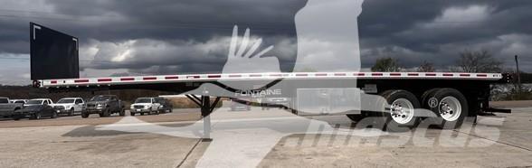 Fontaine  Platformy / Naczepy z otwieranymi burtami