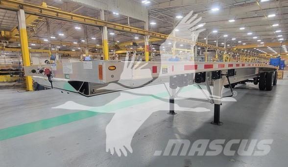 Fontaine  Platformy / Naczepy z otwieranymi burtami