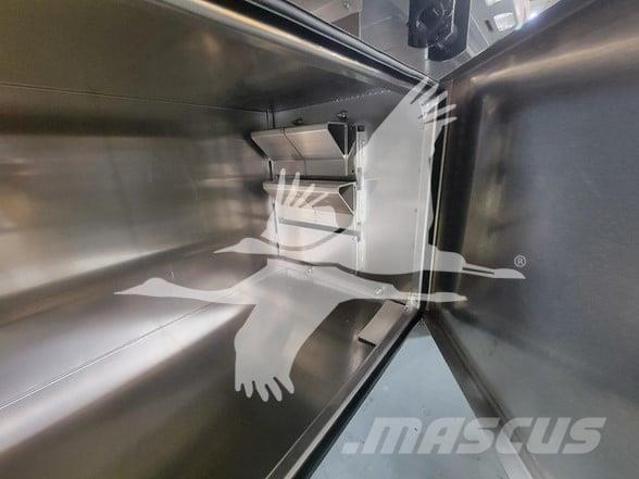 Fontaine  Platformy / Naczepy z otwieranymi burtami