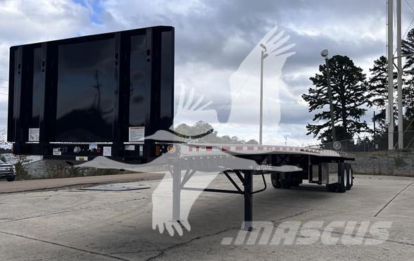 Fontaine  Platformy / Naczepy z otwieranymi burtami