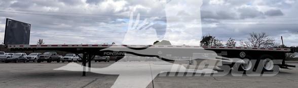 Fontaine  Platformy / Naczepy z otwieranymi burtami