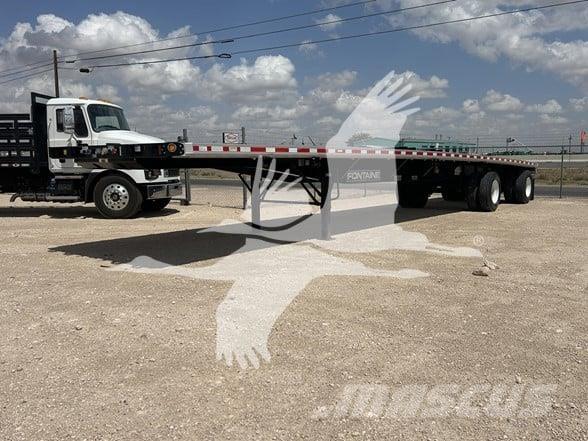 Fontaine  Platformy / Naczepy z otwieranymi burtami