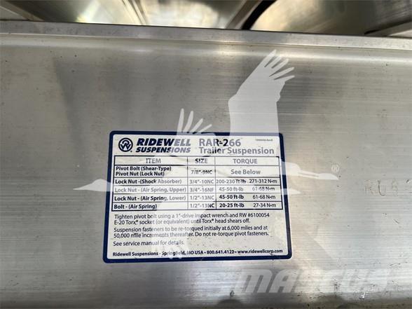  HICKS FL2827 Przyczepy wywrotki