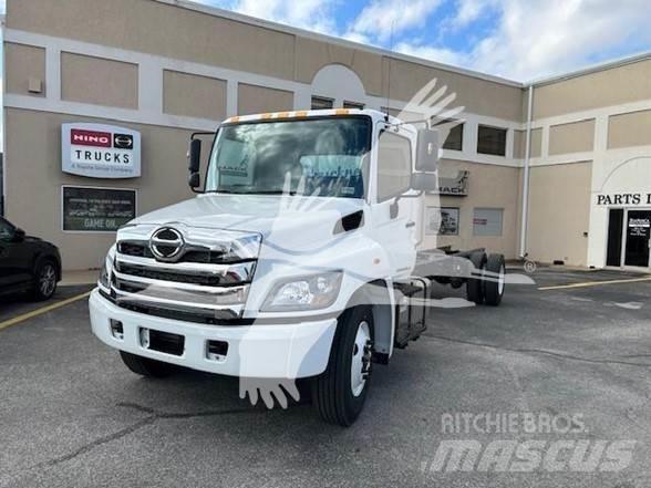 Hino L6 Pojazdy pod zabudowę