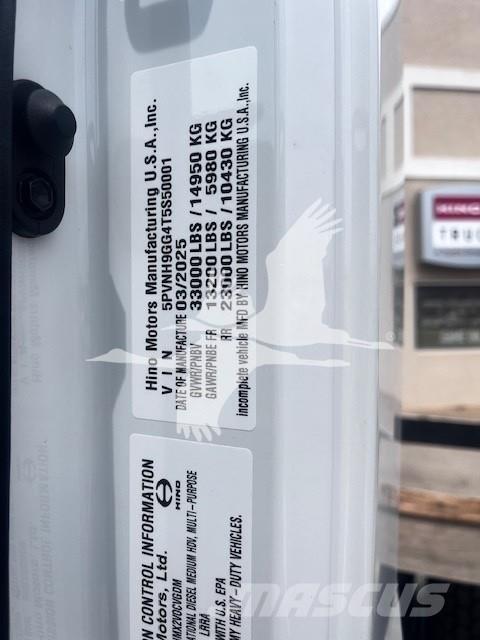 Hino XL7 Ciągniki siodłowe