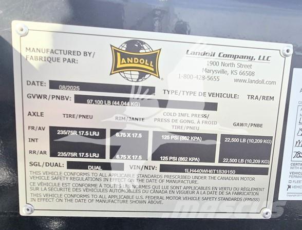 Landoll 440B Naczepy niskopodłogowe