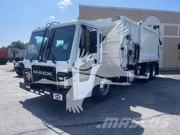 Mack LR64R Śmieciarki