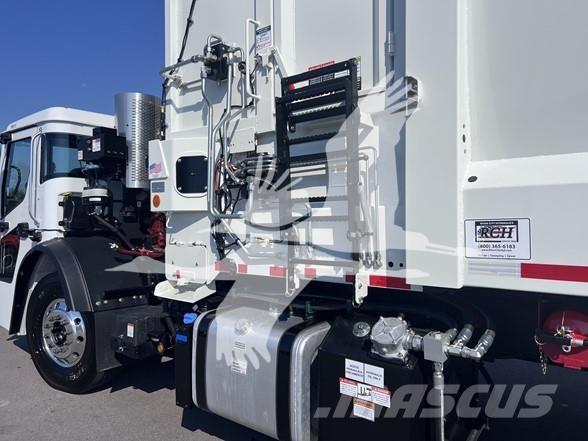 Mack LR64R Śmieciarki