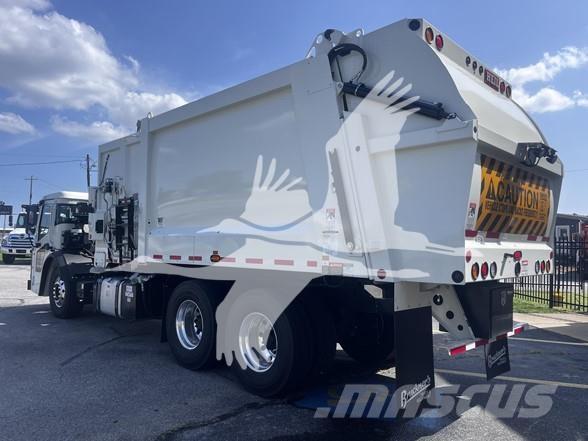Mack LR64R Śmieciarki