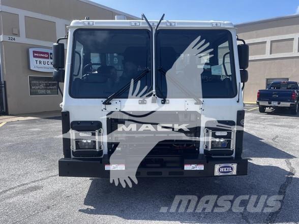 Mack LR64R Śmieciarki