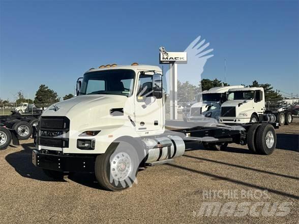 Mack MD6 Pojazdy pod zabudowę