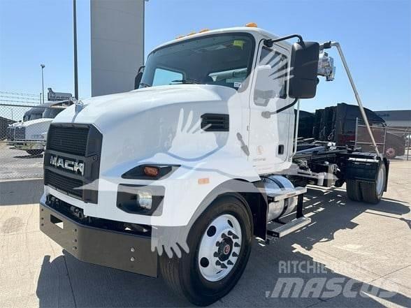Mack MD6 Śmieciarki
