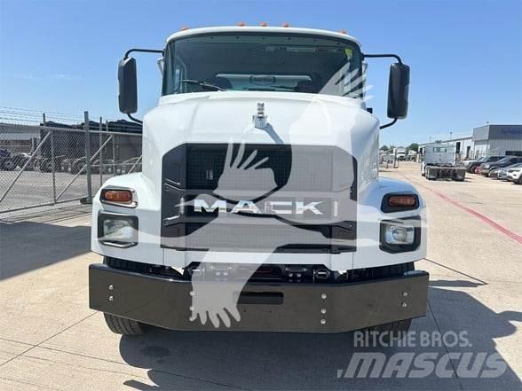 Mack MD6 Śmieciarki