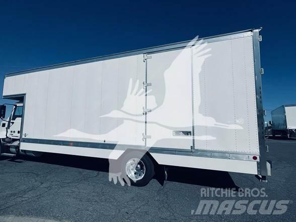 Mack MD6 Samochody ciężarowe ze skrzynią zamkniętą
