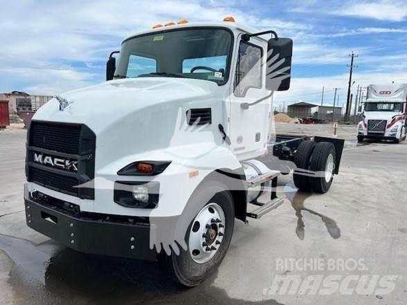 Mack MD6 Pojazdy pod zabudowę
