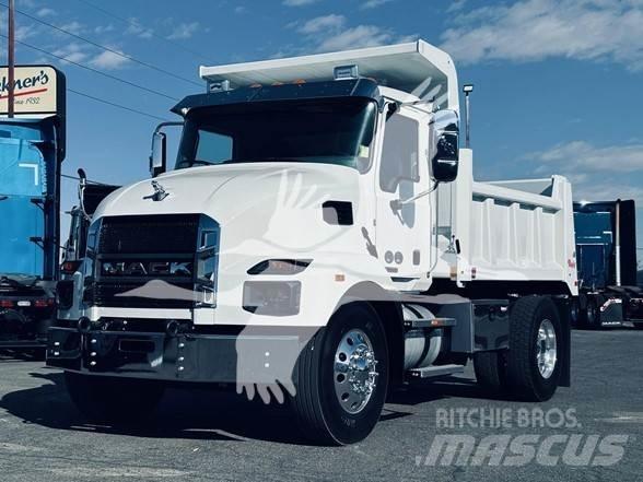 Mack MD6 Wywrotki