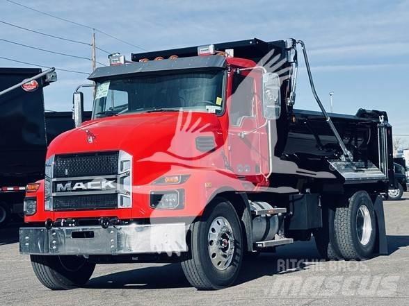 Mack MD6 Wywrotki