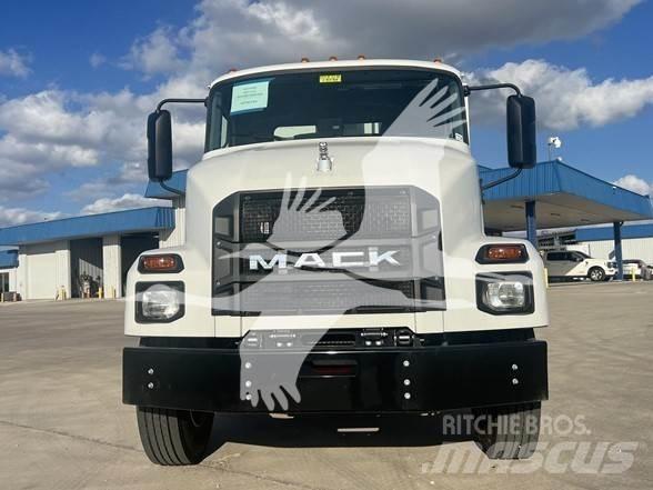 Mack MD6 Śmieciarki