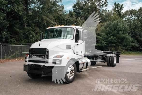 Mack MD6 Pojazdy pod zabudowę