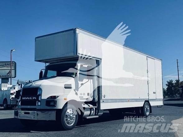 Mack MD6 Samochody ciężarowe ze skrzynią zamkniętą