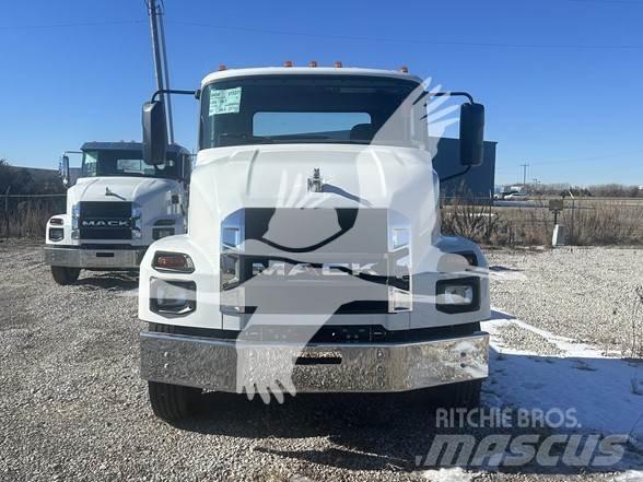 Mack MD6 Pojazdy pod zabudowę