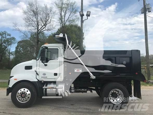 Mack MD6 Wywrotki