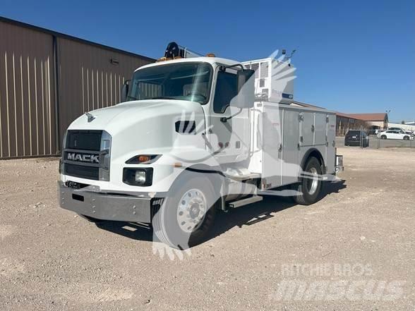 Mack MD6 Maszyny budowlane - Inne