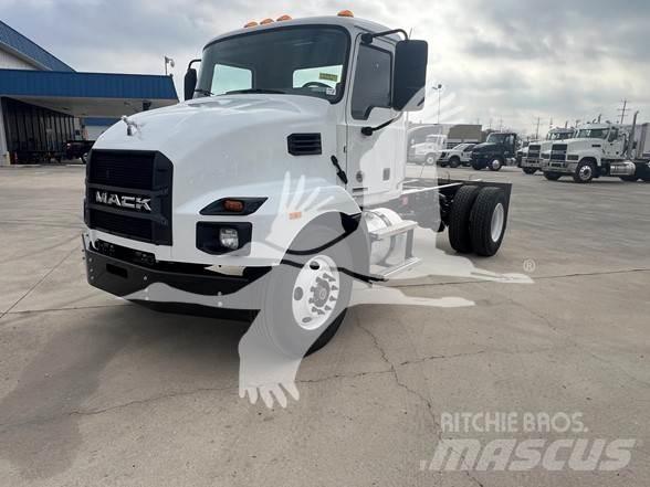 Mack MD6 Pojazdy pod zabudowę