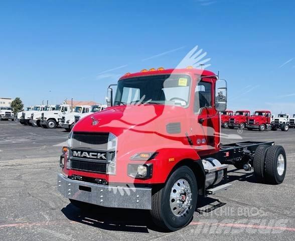 Mack MD6 Pojazdy pod zabudowę