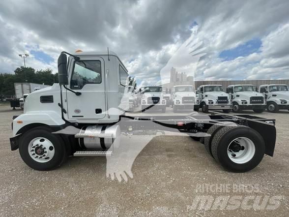Mack MD6 Pojazdy pod zabudowę