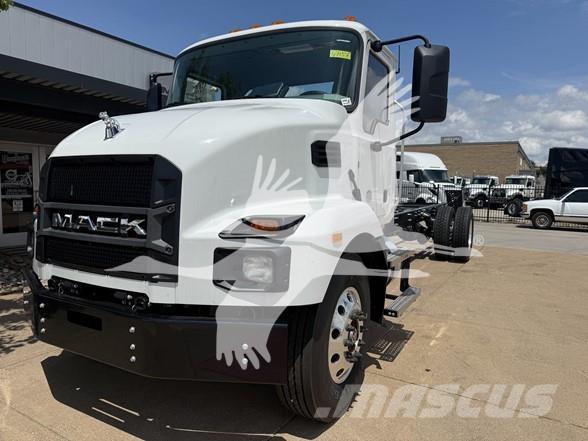 Mack MD6 Pojazdy pod zabudowę