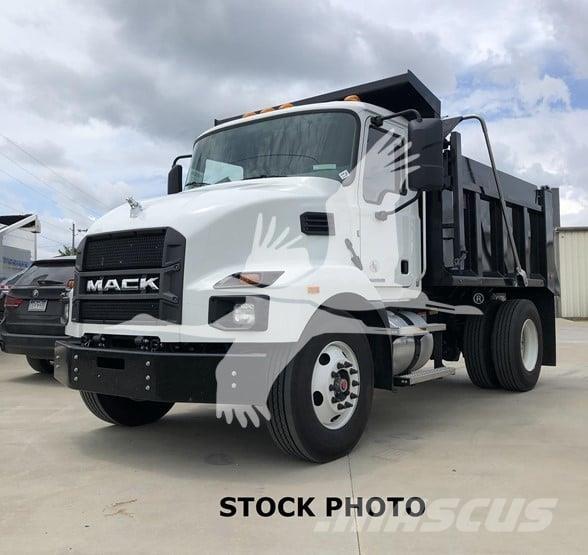 Mack MD6 Wywrotki