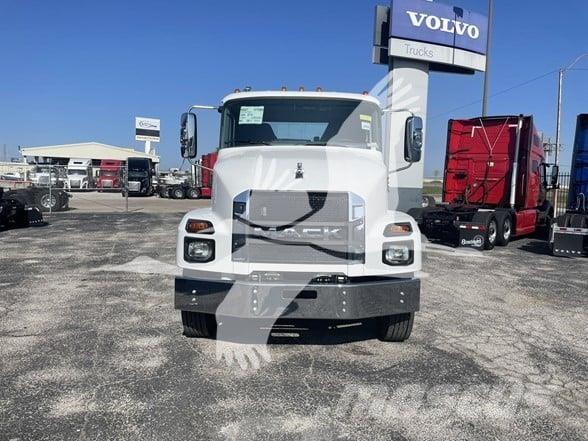 Mack MD6 Pojazdy pod zabudowę