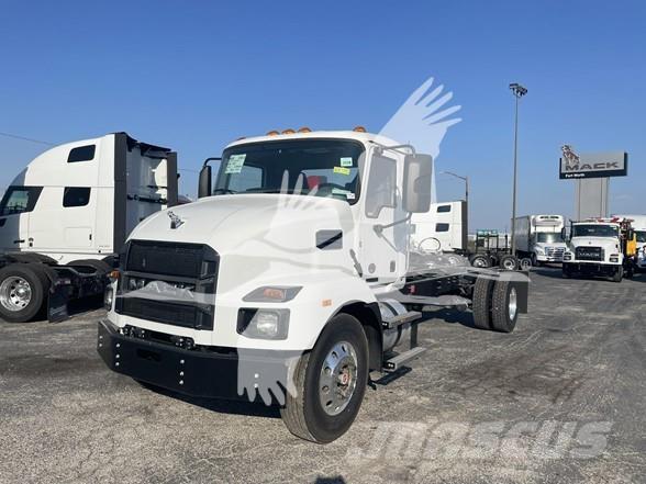 Mack MD6 Pojazdy pod zabudowę