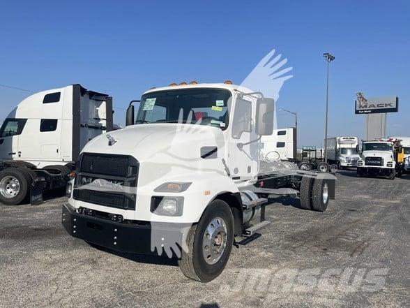 Mack MD6 Pojazdy pod zabudowę