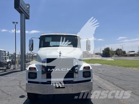 Mack MD6 Pojazdy pod zabudowę