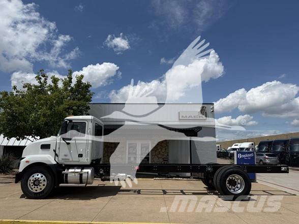 Mack MD6 Pojazdy pod zabudowę