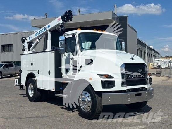 Mack MD6 Maszyny budowlane - Inne