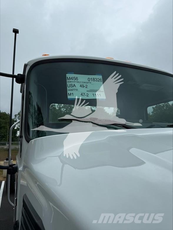 Mack MD6 Pojazdy pod zabudowę