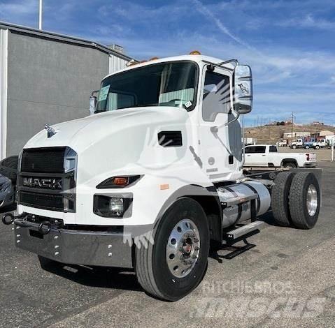 Mack MD7 Pojazdy pod zabudowę