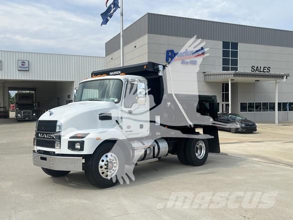 Mack MD7 Wywrotki