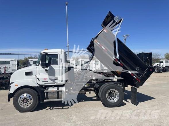 Mack MD7 Wywrotki