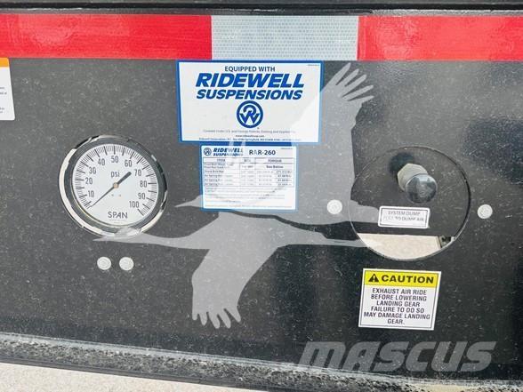 SmithCo SX2 Przyczepy wywrotki