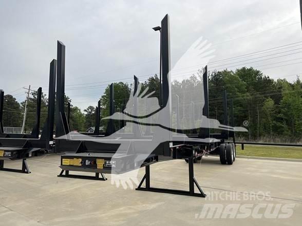 Viking V4B40F Naczepy do transportu drewna