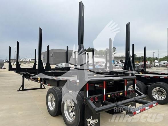 Viking V4B40F Naczepy do transportu drewna