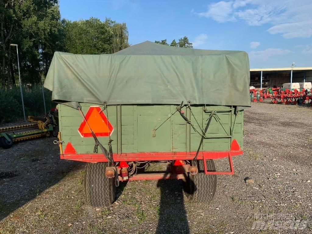 Spannmålsvagn 8Ton Przyczepy zbożowe